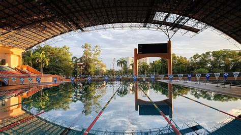 Likas Sport Complex Swimming Pool Di Bandar Kota Kinabalu