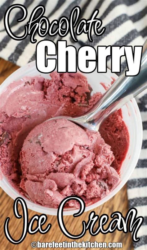 Cherry Ice Cream Barefeet In The Kitchen Kif