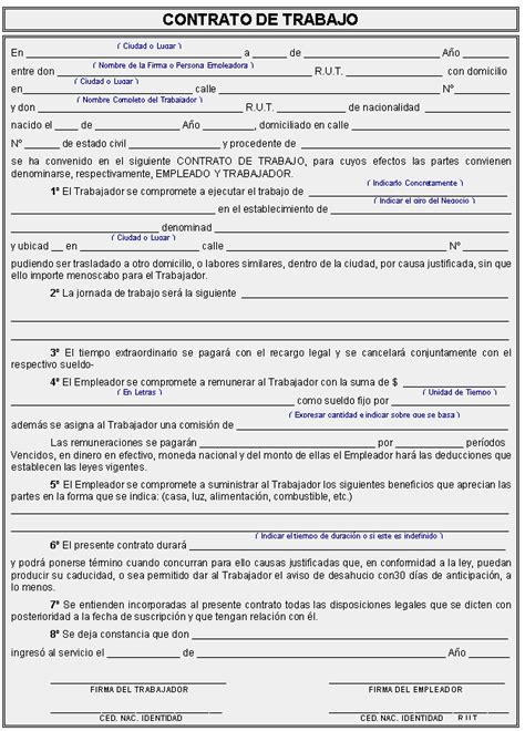 principios del derecho laboral colombiano contrato laboral
