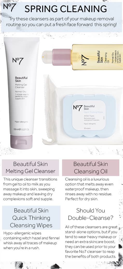 No 7 Skin Care Routine Skin Care And Glowing Claude