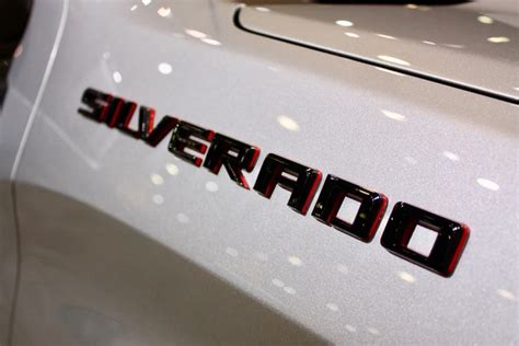 2023 Chevy Silverado 1500 Redline Edition Review Best Gas Mileage Trucks