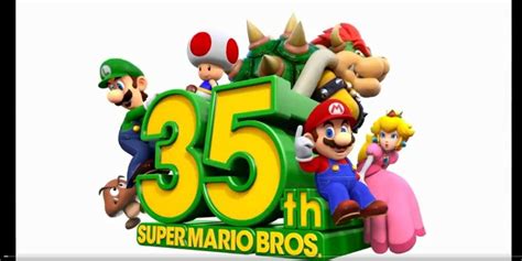 Nintendo Celebra 35 Años De Mario Bros Con Relanzamiento De Clásicos