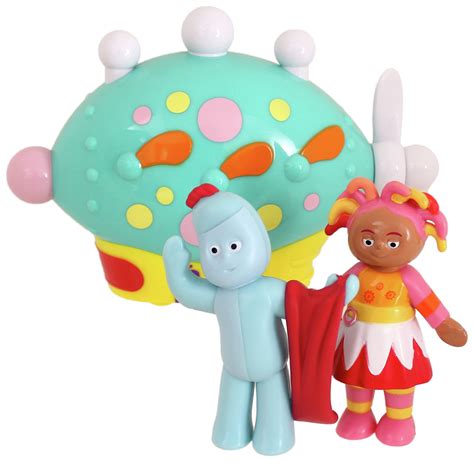 In The Night Garden Pinky Ponk And Character Set Reviews