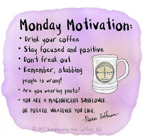 Monday Motivation Team