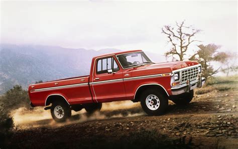 Ford Pickup Wallpapers (61+ images)