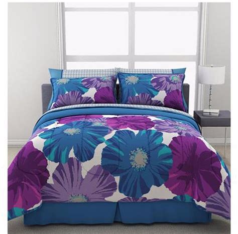 Its modernized shaker style creates a timeless decor, made of 100% solid pine wood. 2-Face Floral Bedding Set Comforter Multi Color Quilt Sham ...