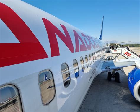 Review Of Anadolu Jet Flight From Antalya To Istanbul In Economy