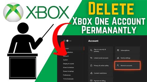 How To Delete Xbox One Account Permanently Youtube
