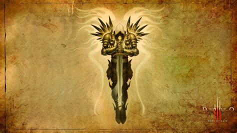 Tyrael Diablo Iii Diablo Video Games Blizzard Entertainment