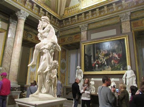 Borghese Gallery Galleria Borghese In Rome Includes A Lot Of Works