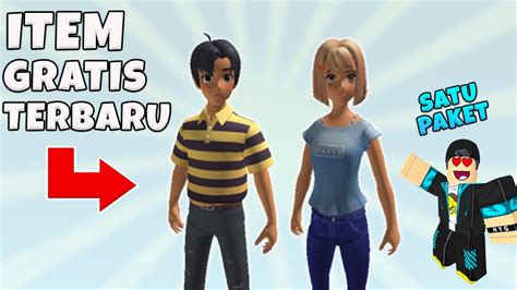 Gratis Cara Mendapatkan Avatar Bundle Terbaru Dari Roblox Denny Linlin Youtube