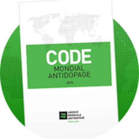 wada s new compliance standard and code revisions enter into force on 1 april 2018 world anti