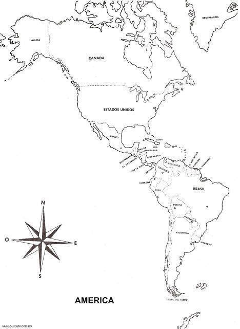 Pin De Caroline Parrao Em Ciencia Mapa Am Rica Do Sul Mapa Do