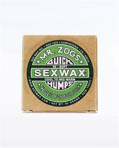 Sex Wax Quick Humps Cold Wax Ozmosis Surf Accessories