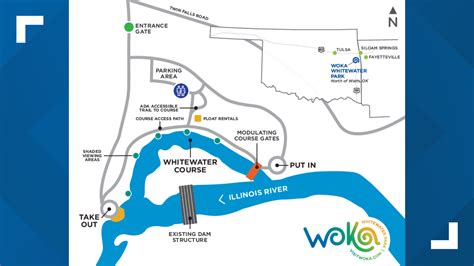 New Whitewater Park Coming To Arkansas Oklahoma Border