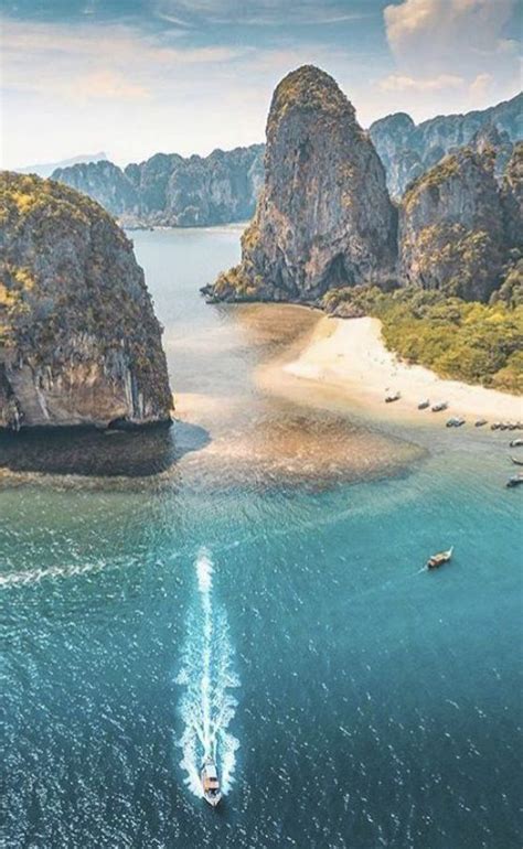 Epic Railay Beach Krabi Viewpoint Thailand Thenorthernboy In 2020