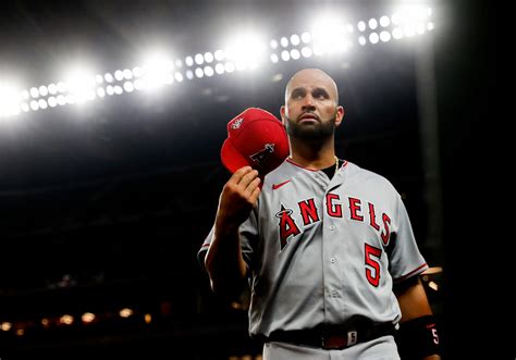 El Dominicano Albert Pujols Fue Firmado Por Los Dodgers De Los Angeles