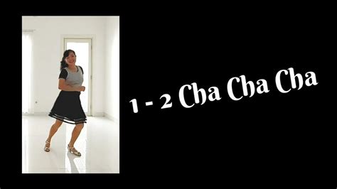 1 2 Cha Cha Cha Line Dance Choreo Ria Vos Youtube