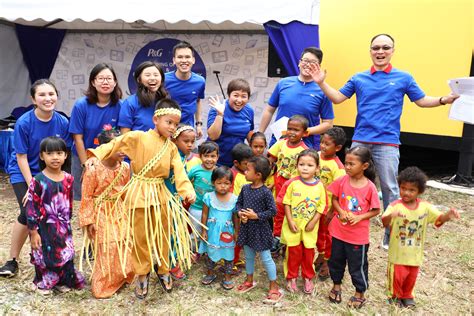 One of p&g malaysia's secret in retaining talent is by snapping up bright students before they graduate and plans vigorously their career pipeline within the organisation. P&G Malaysia Opens Library for Indigenous children - AMCHAM