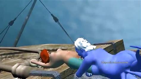 3d Mermaid Ariel Gets Fucked By Tentacles Porndroidscom