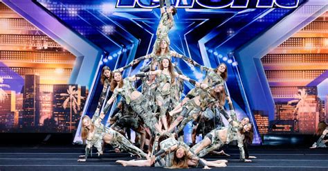 Dance Group Zurcaroh Gets Golden Buzzer On ‘americas Got Talent Night