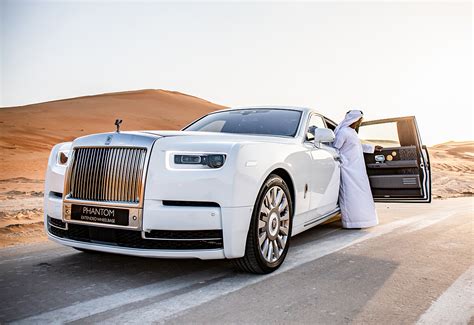 In Pictures Abu Dhabi Motors Presented The Unique Rolls Royce Phantom