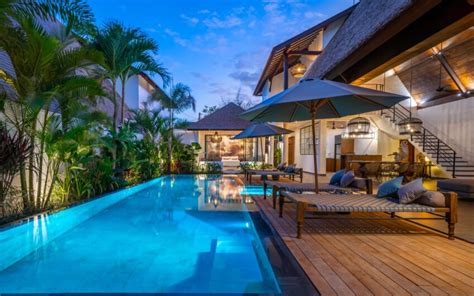 Amazing 4 Br Villa Canggu The Luxury Bali