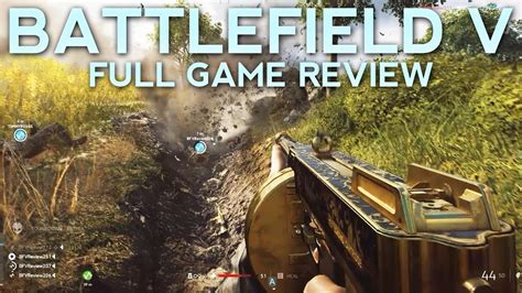 Battlefield V Review Criticism And Opinions Youtube