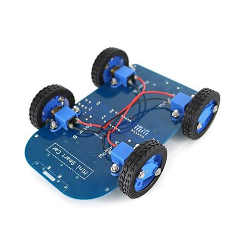 N20 Gear Motor 4wd Bluetooth Controlled Smart Robot Car Kits