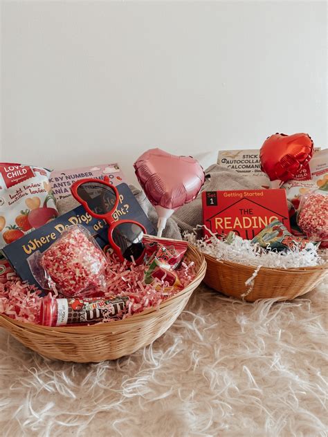 Some Last Minute Valentines Day Basket Ideas The Blush Home Blog