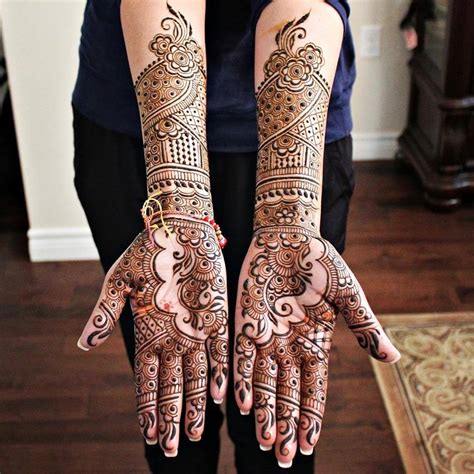 25 Latest Bridal Henna Mehndi Designs Art And Craft Ideas