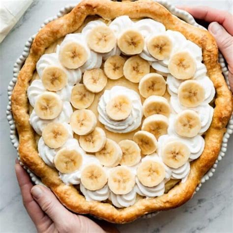 homemade banana cream pie sally s baking addiction