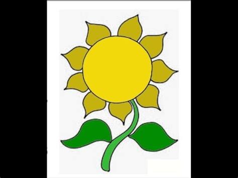 26 gambar bunga matahari mozaik istimewa. 11+ Gambar Bunga Matahari Hitam Putih Untuk Kolase - Foto ...