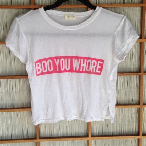T Shirt Crop Tops Mean Girls Wheretoget