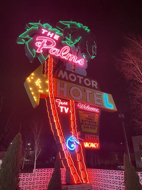 Portland Classic Palms Motel R Neoncities