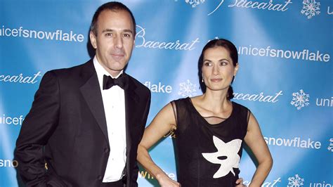 Inside Matt Lauer S 19 Year Marriage With Wife Annette Roque Wgrz