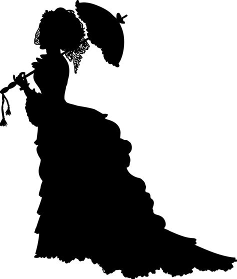 Victorian Silhouette Clipart Free 10 Free Cliparts Download Images On