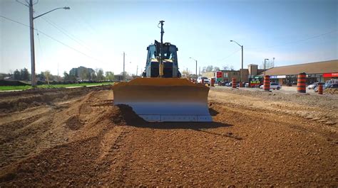Hyde Park Road Widening Phase 2 - L82 Construction
