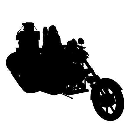 Svg Motorcycle Luggage Man Free Svg Image And Icon Svg Silh