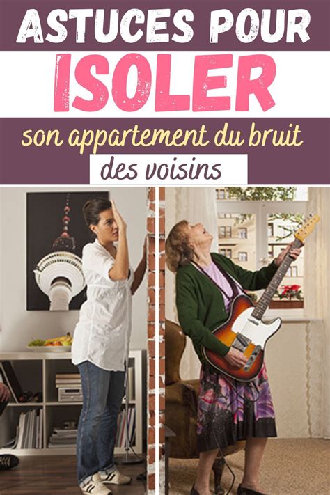 Astuces Pour Isoler Son Appartement Du Bruit Des Voisins Astuces Bruit Studio Enregistrement