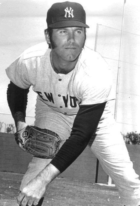 Albert Sparky Lyle Pitcher Yankees Baseball New York Yankees