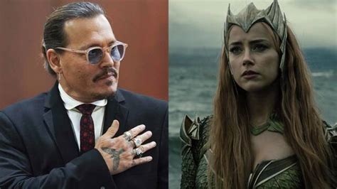 Johnny Depp Ayudó A Amber Heard A Ser Mera En Aquaman Vandal Random