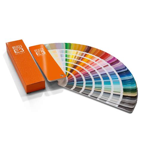Buy RAL E3 Color Chart 70 Metallic Gloss Colors 420 Solid Colors