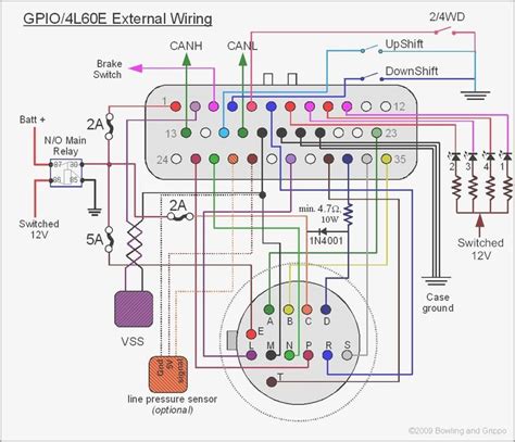 Great Wiring Diagram For 4l80e Transmission 4l80e At 4l80e Electrical