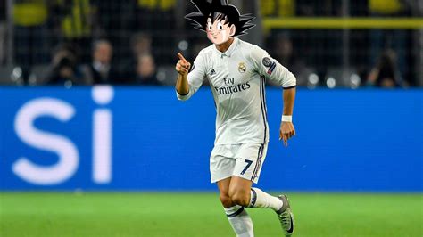 Goku Di Dragon Ball Z E Cristiano Ronaldo Due Miti Ora Più Che Mai