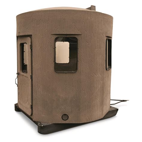Banks The Stump 4 Scout Hunting Blind 718404 Tower And Tripod Stands