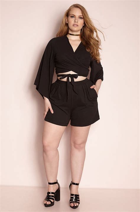 Flaunt Those Thick Thighs In A Pair Of Sassy Plus Size Shorts Stylish Curves