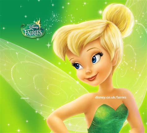 Tinker Bell Page Wallpapers Fairies Uk
