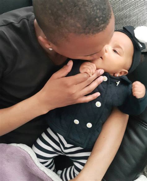 Pictures Of Andile Jali And His Daughter