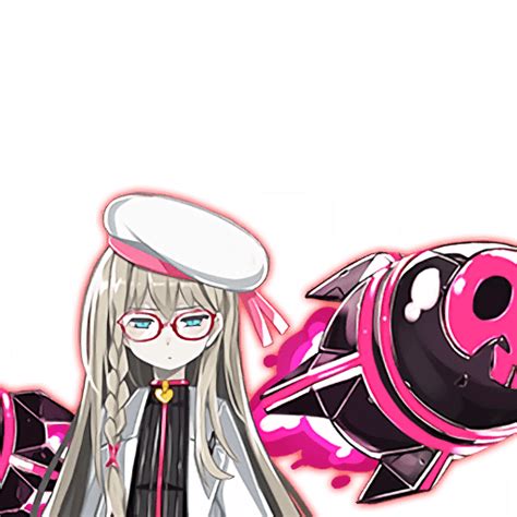 Every Mary Skelter Nightmares Character Sprites Day 18 Pause